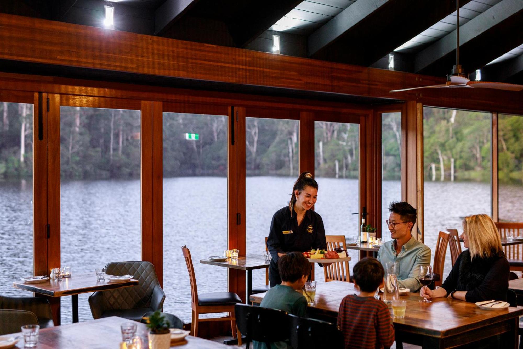 Rac Karri Valley Resort Pemberton Eksteriør billede
