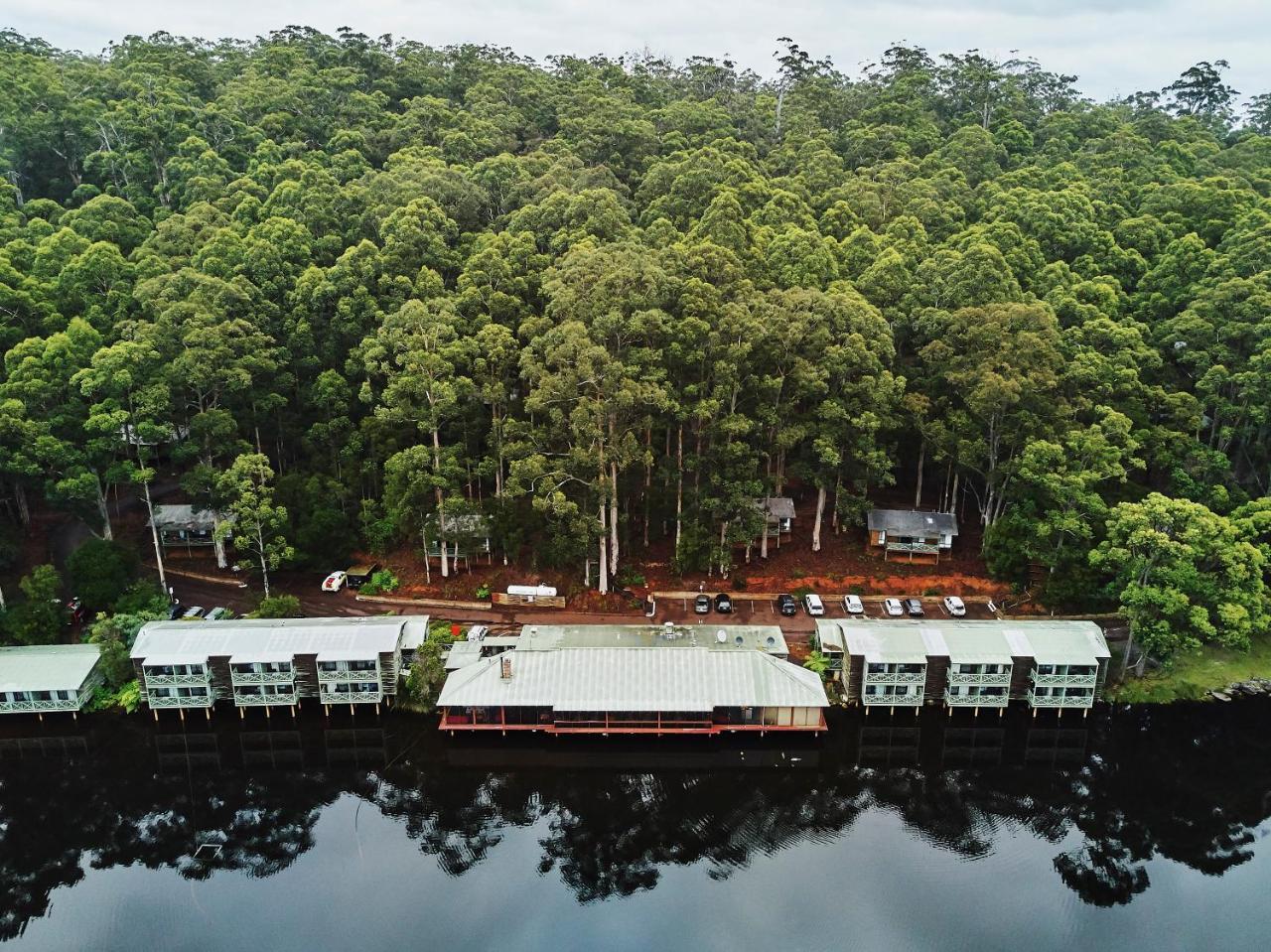 Rac Karri Valley Resort Pemberton Eksteriør billede